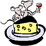 Massage is about finding life's cheese