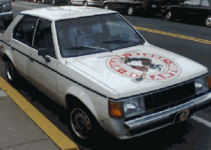 Small-town Wilkes-Barre redneck car